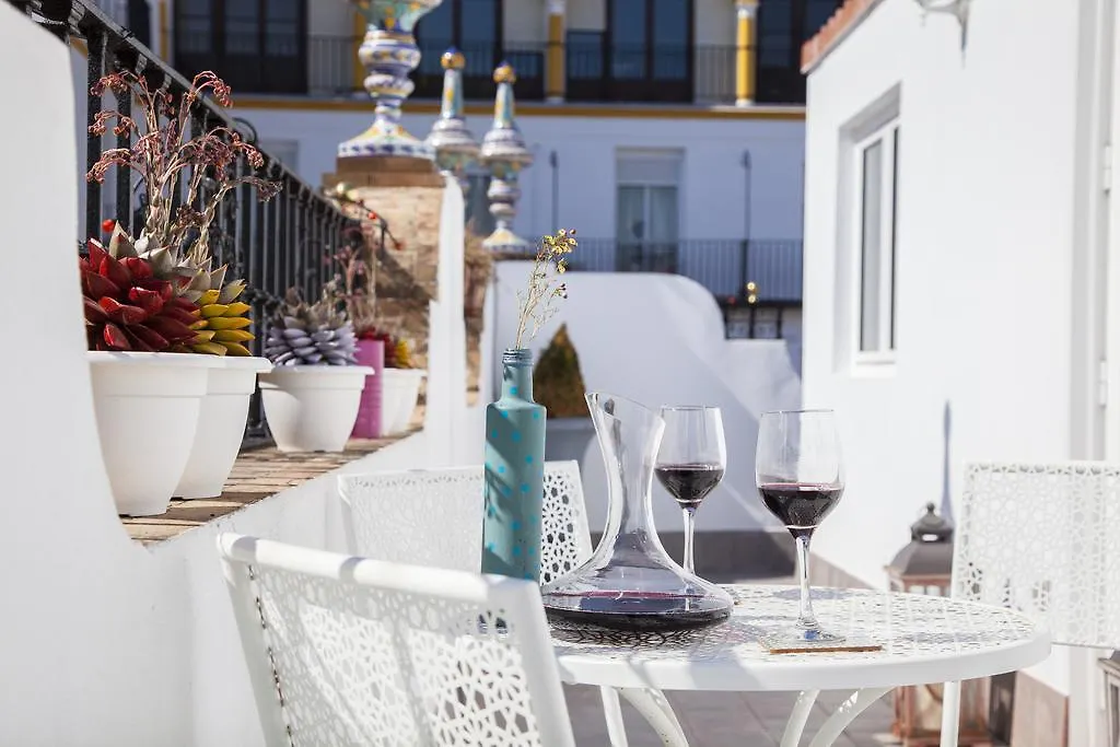*** Guest house Lukanda Arenal Seville Spain